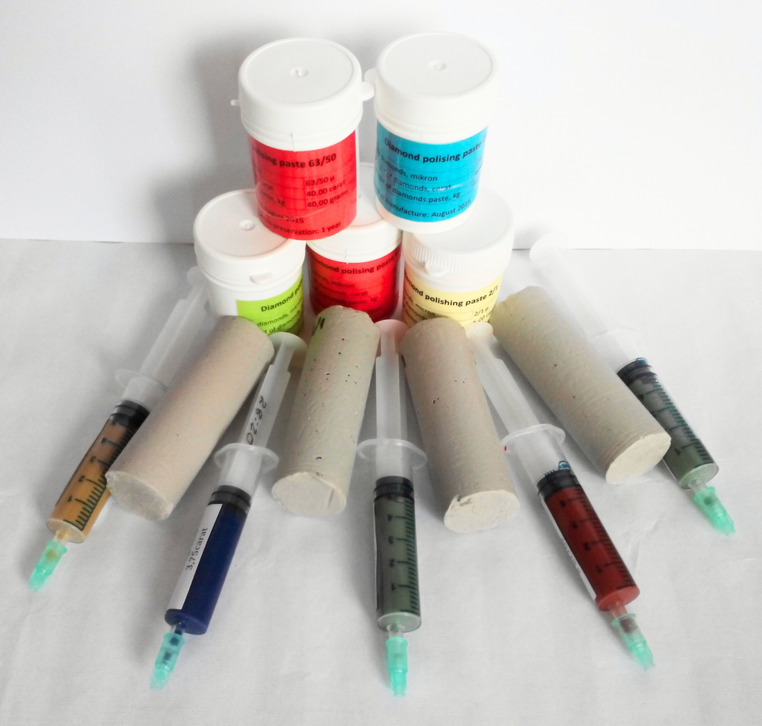 Diamond Paste: What It Is and What It Is Used For