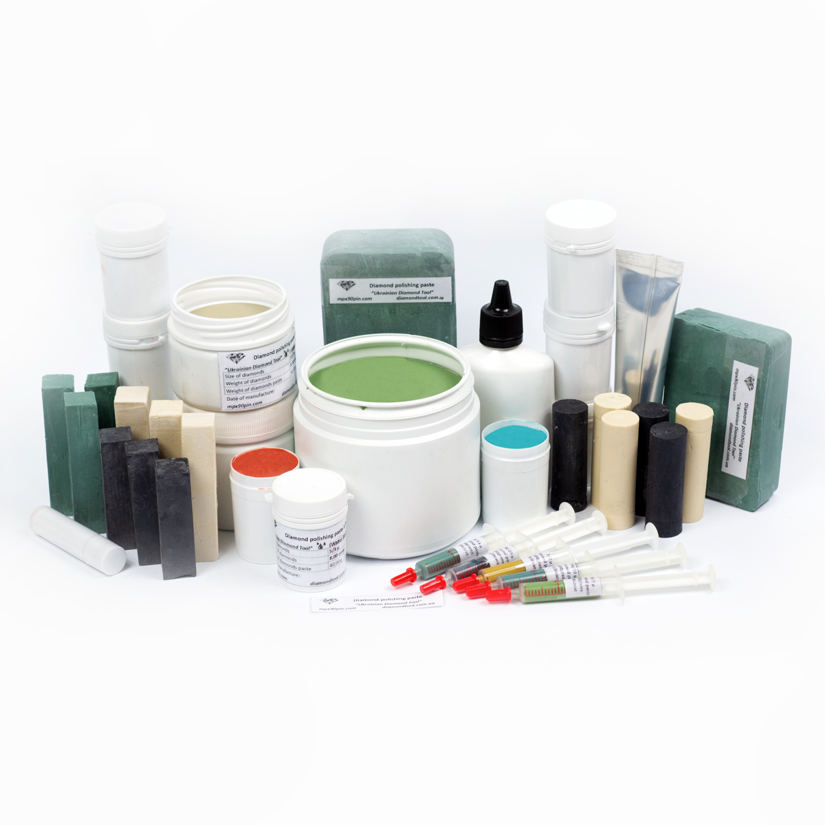 Diamond Paste