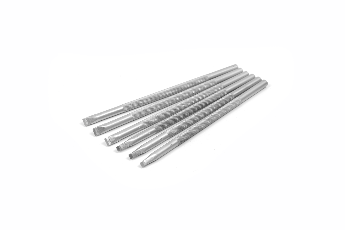 Elite Chisels. Set of 4mm+8mm, 3pcs.