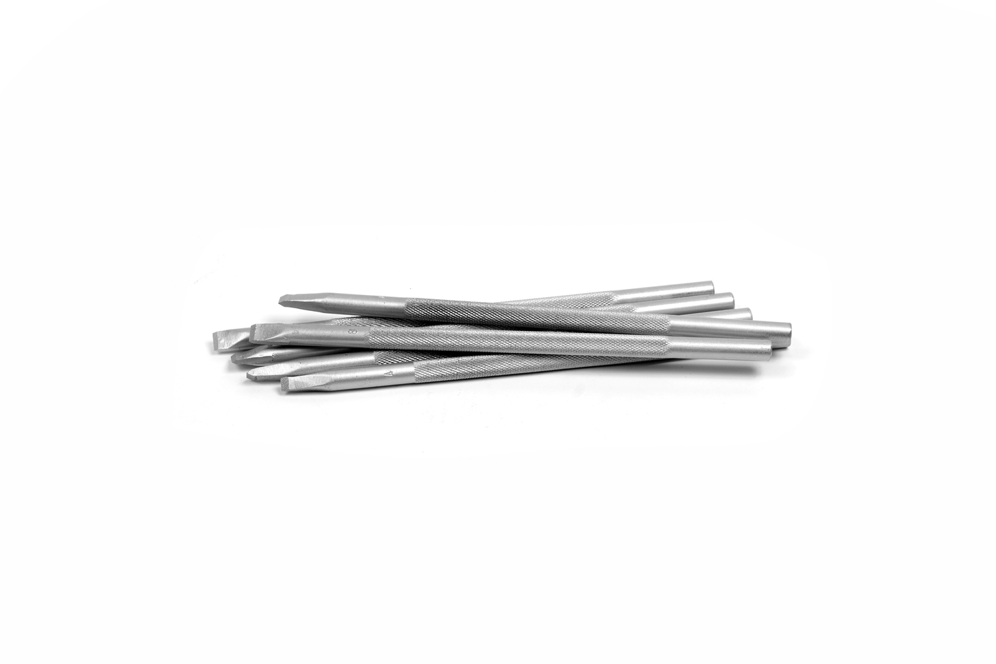 Elite Chisels. Set of 4mm+8mm, 3pcs.