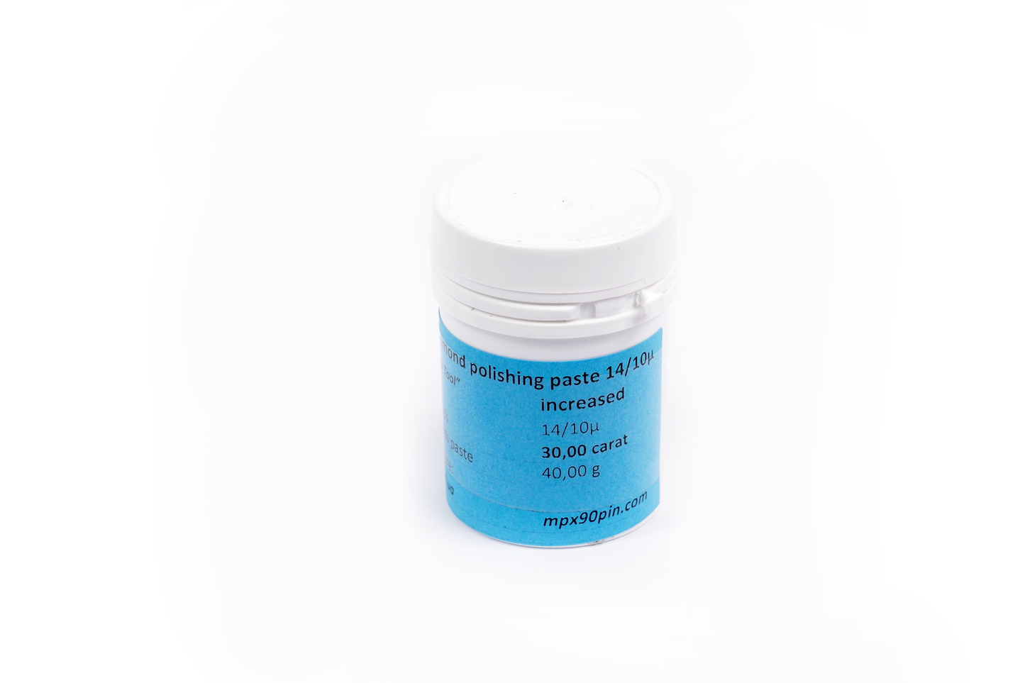 Oil-based increased concentration diamond paste 14/10 microns