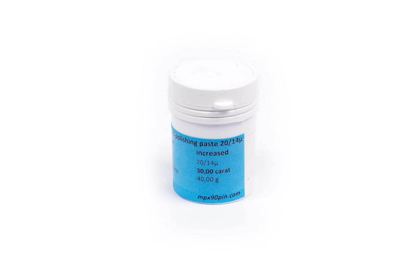 Oil-based increased concentration diamond paste 20/14 microns
