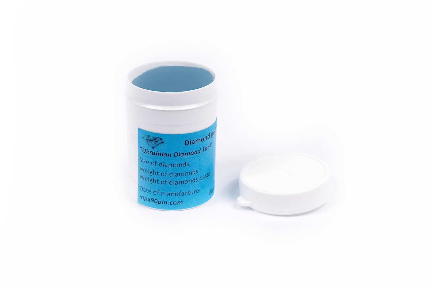 Oil-based increased concentration diamond paste 20/14 microns