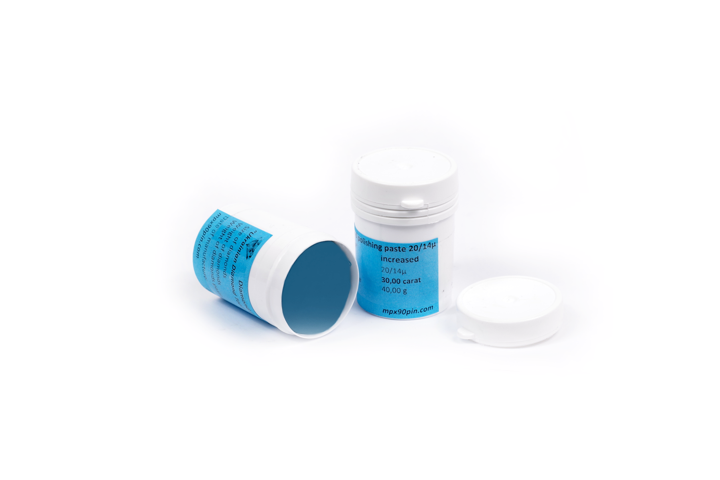 Oil-based increased concentration diamond paste 20/14 microns