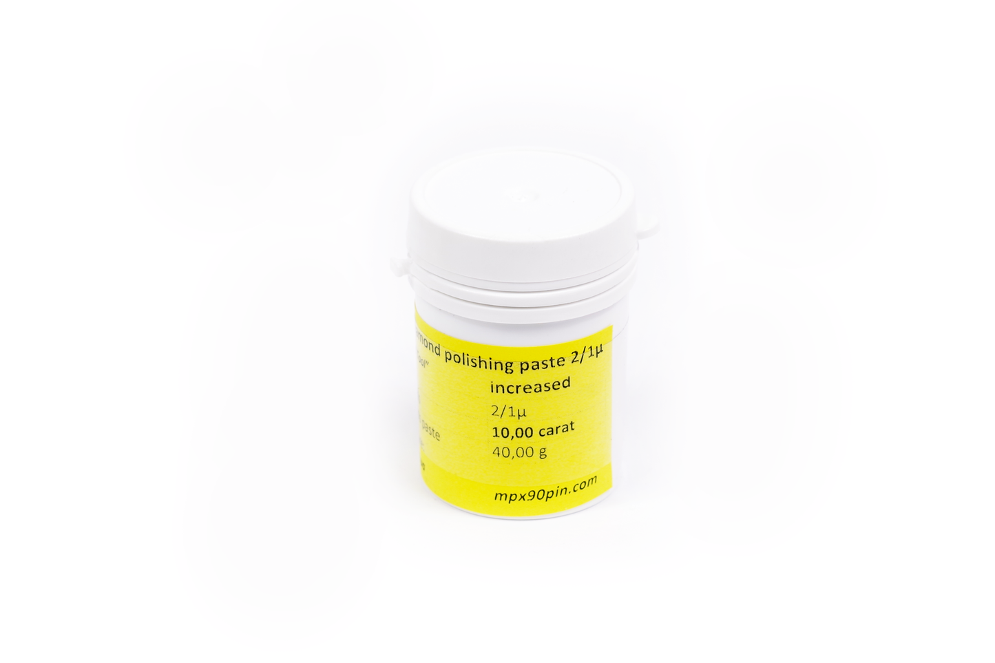 Oil-based increased concentration diamond paste 2/1 microns