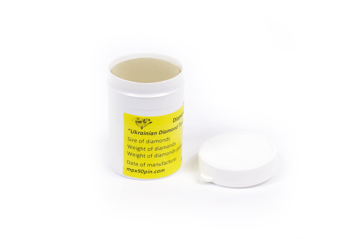 Oil-based increased concentration diamond paste 2/1 microns