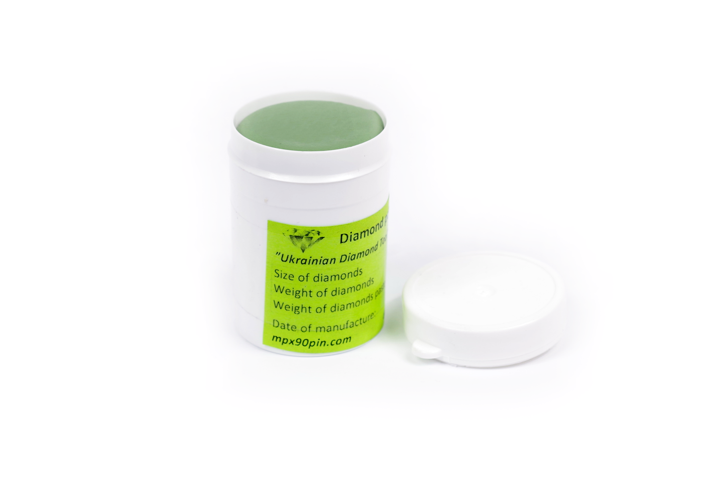 Oil-based increased concentration diamond paste 5/3 microns