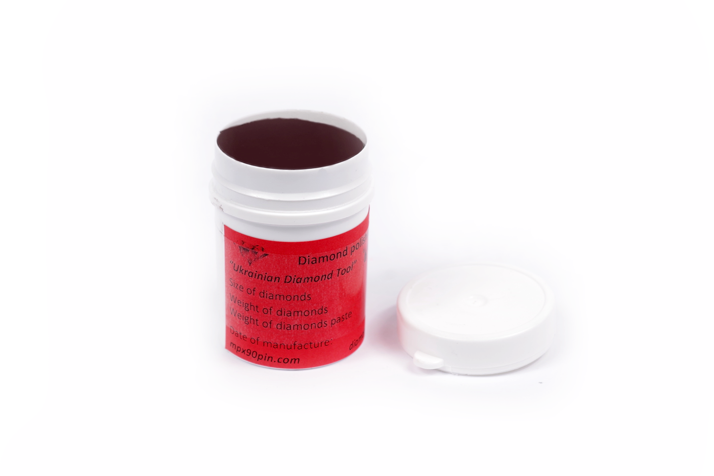 Oil-based increased concentration diamond paste 60/40 microns