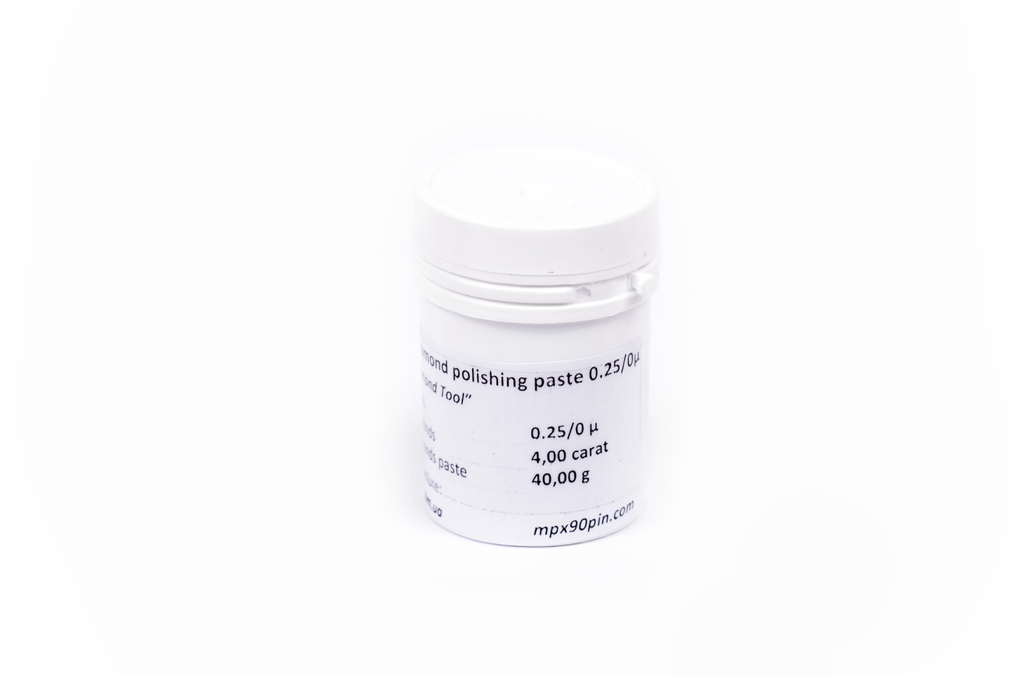 Oil-based diamond paste 0.25/0 microns