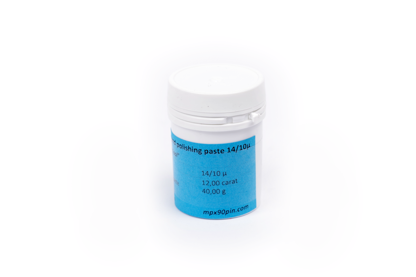 Oil-based diamond paste 14/10 microns