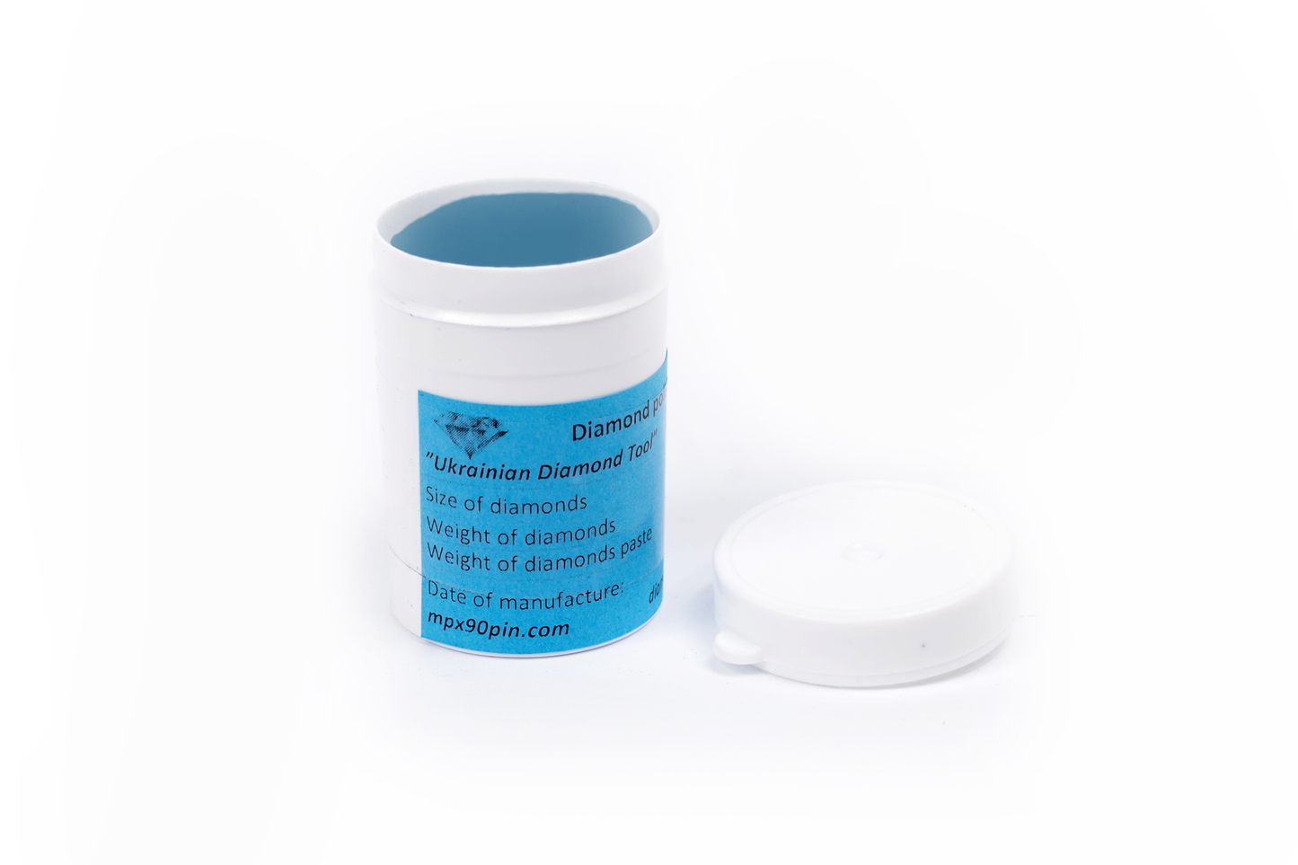 Oil-based diamond paste 14/10 microns