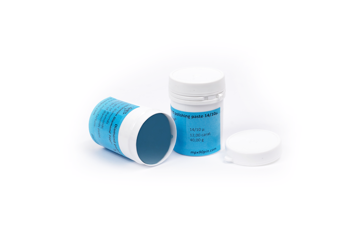 Oil-based diamond paste 14/10 microns