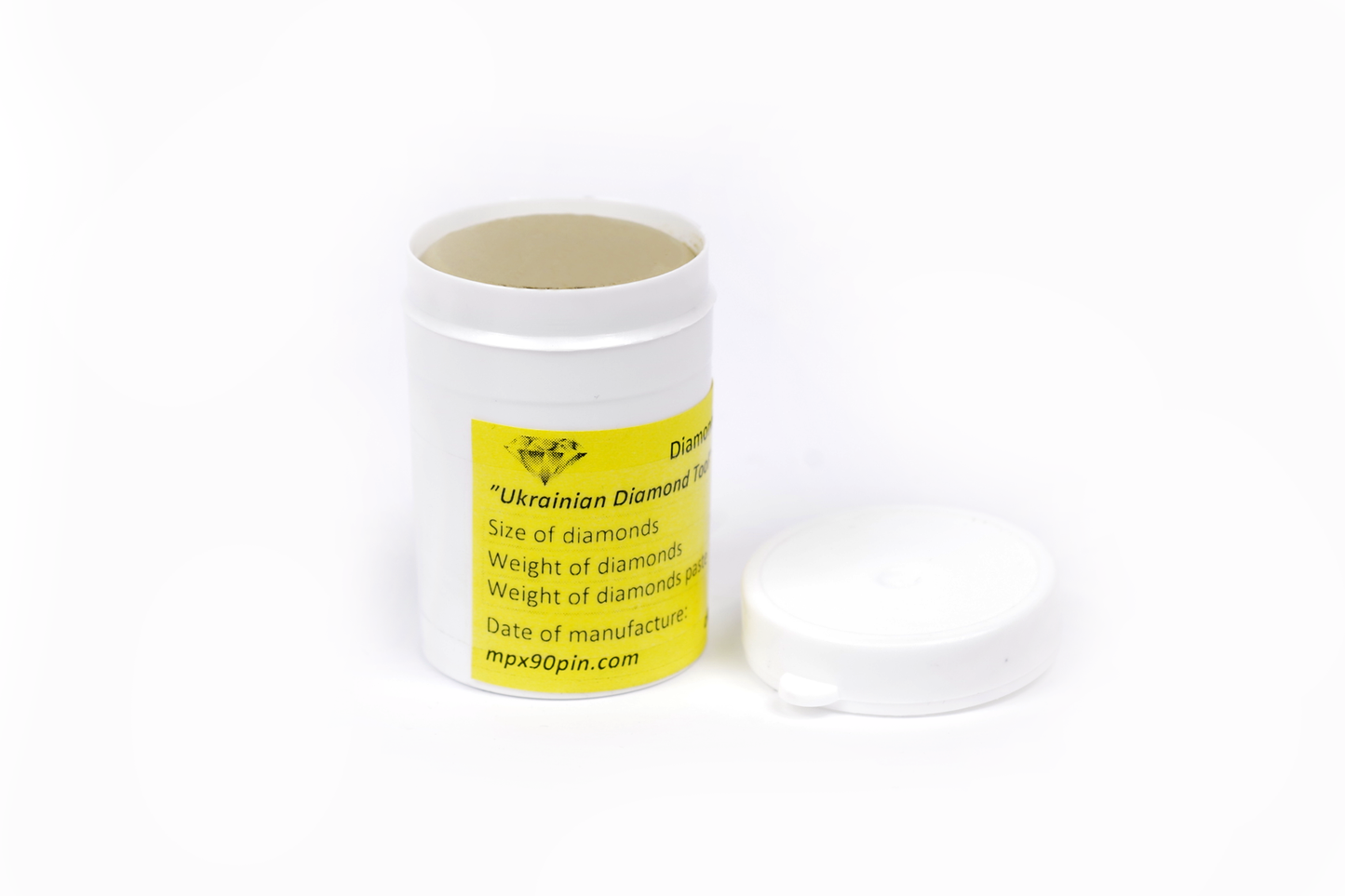 Oil-based diamond paste 1/0 microns