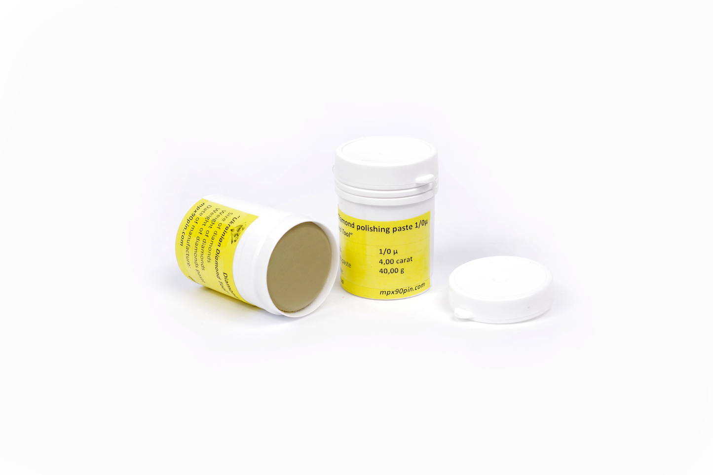 Oil-based diamond paste 1/0 microns