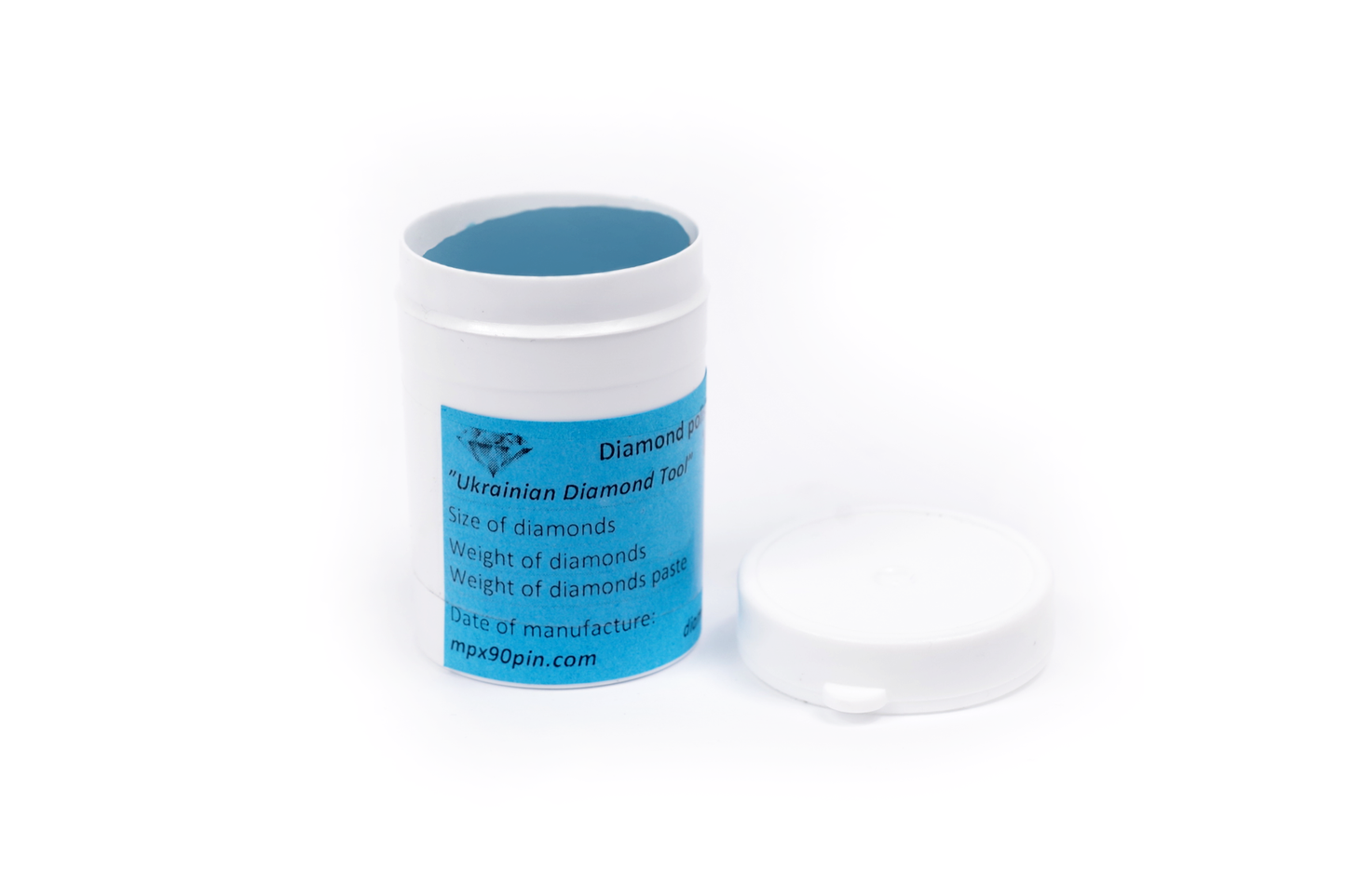 Oil-based diamond paste 20/14 microns