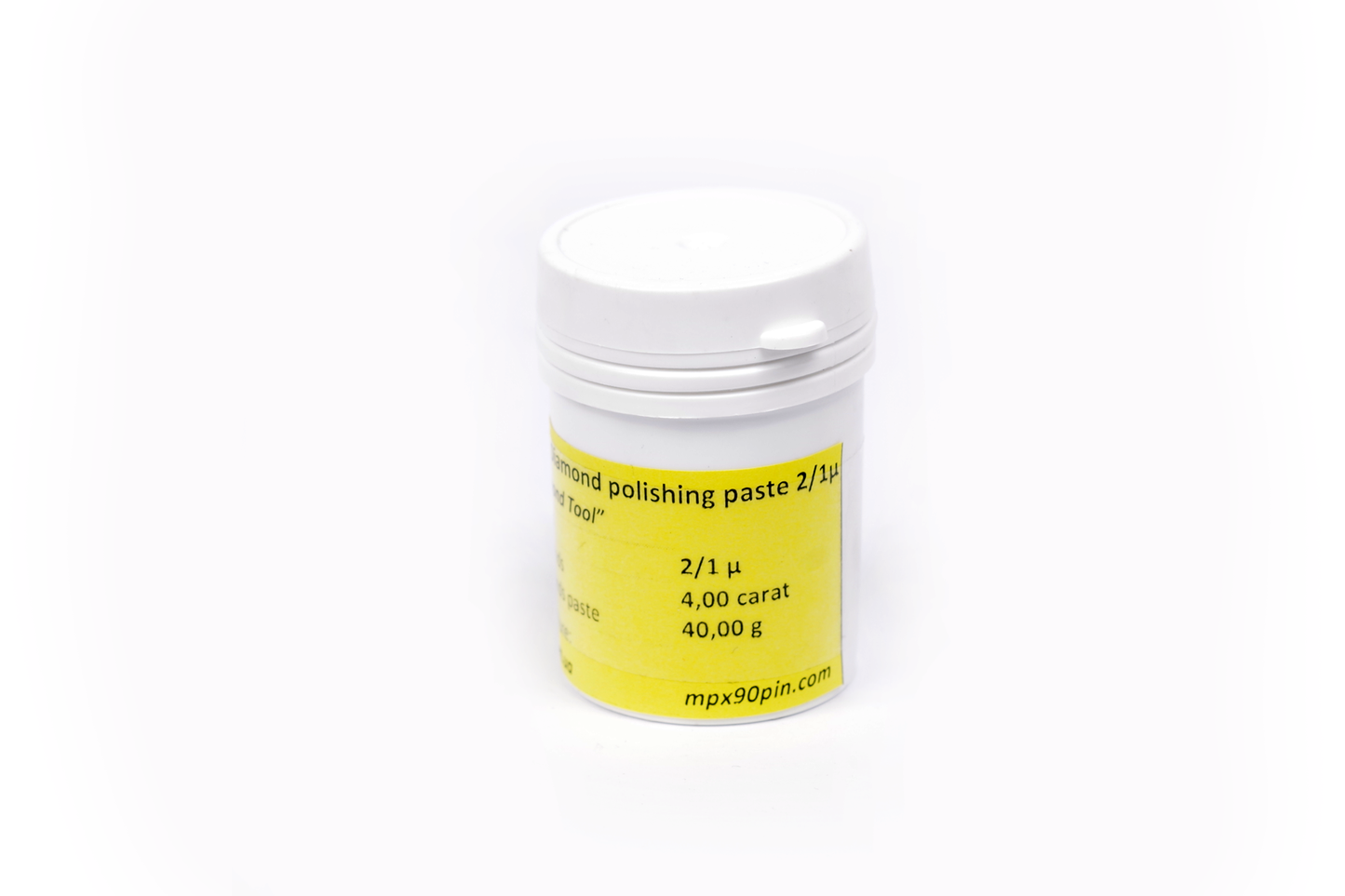 Oil-based diamond paste 2/1 microns