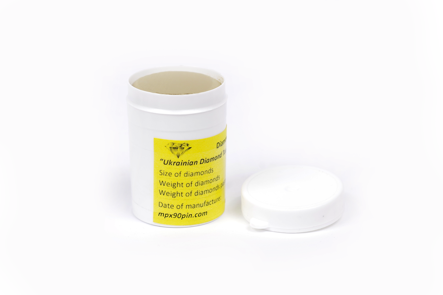 Oil-based diamond paste 2/1 microns
