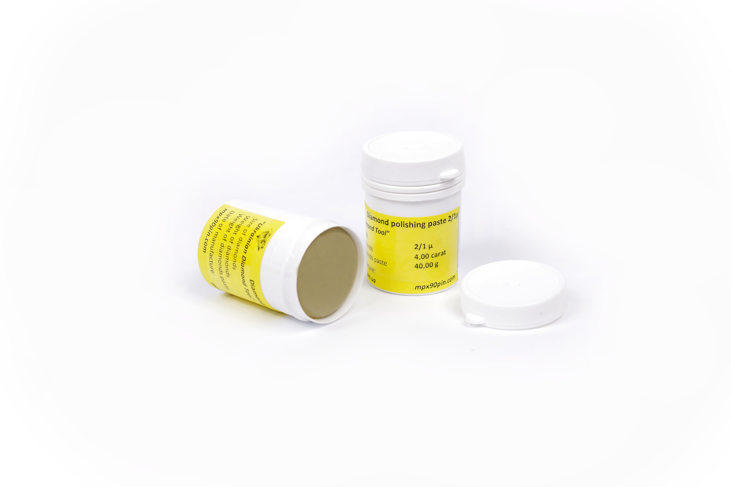 Oil-based diamond paste 2/1 microns
