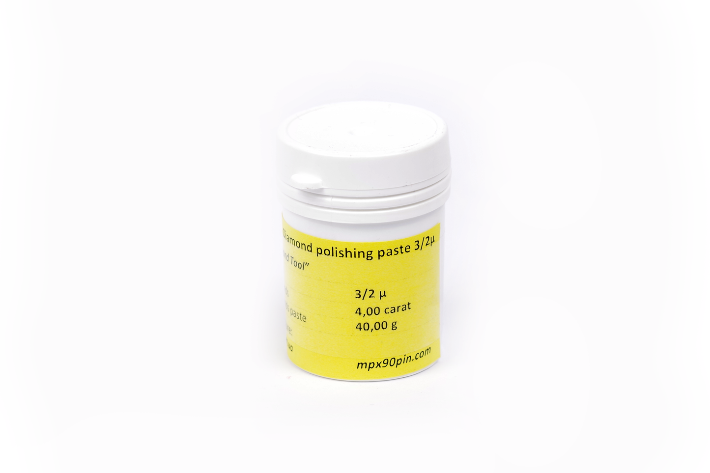Oil-based diamond paste 3/2 microns