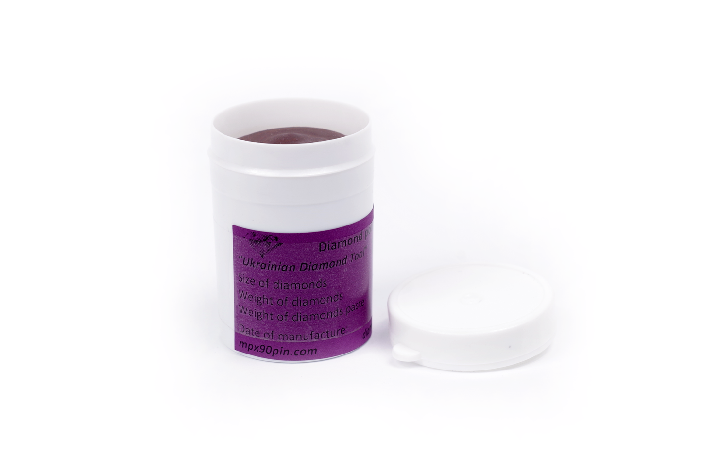 Oil-based diamond paste 63/50 microns