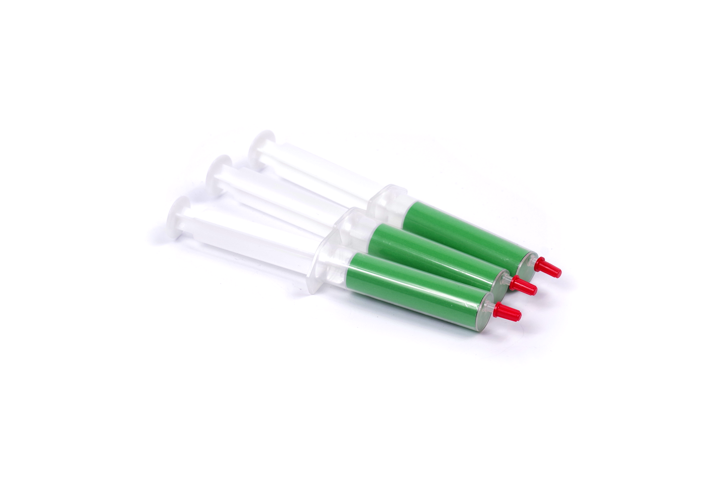Oil-based increased concentration diamond paste in syringe 5/3 microns