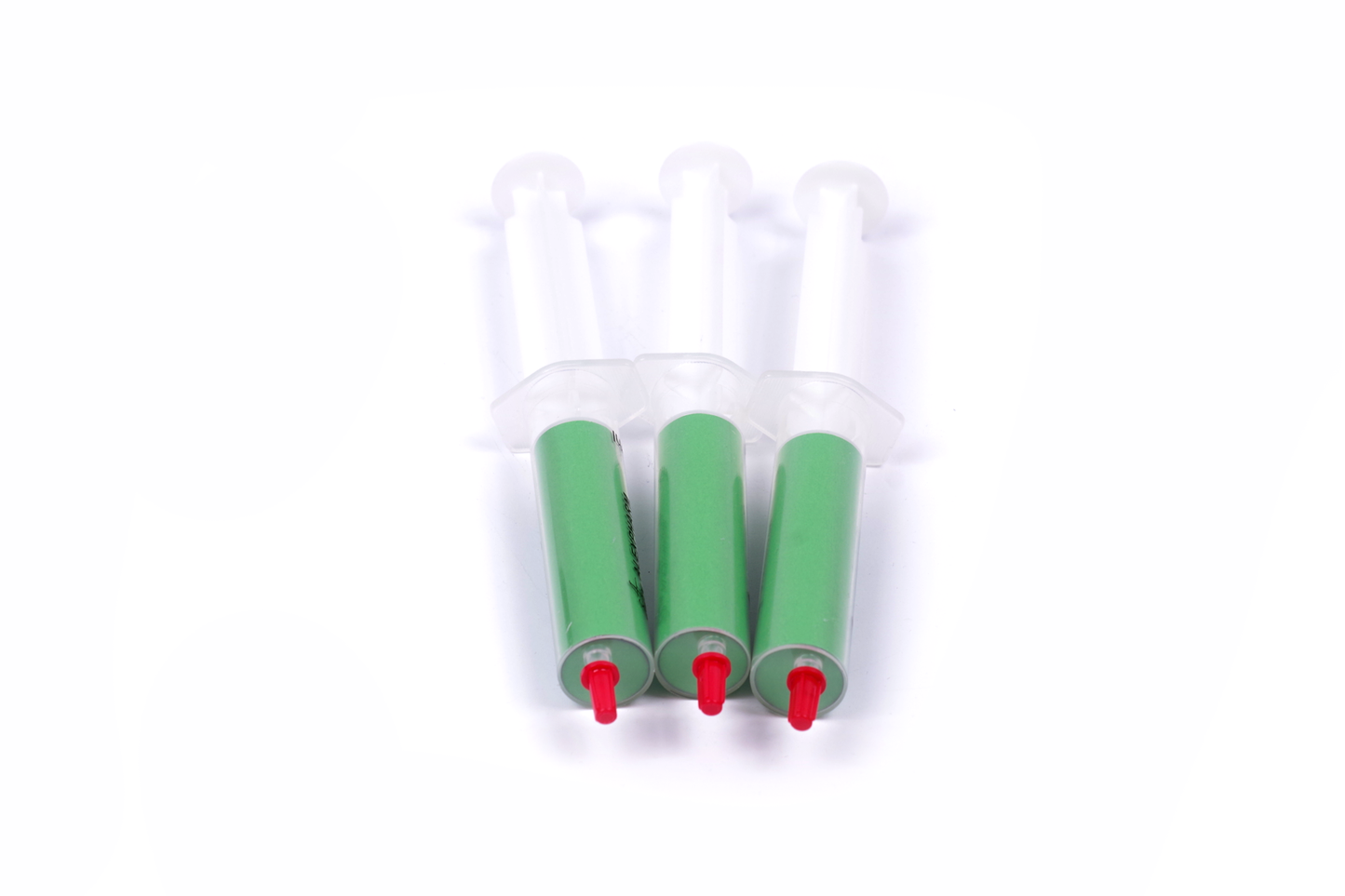 Oil-based increased concentration diamond paste in syringe 5/3 microns