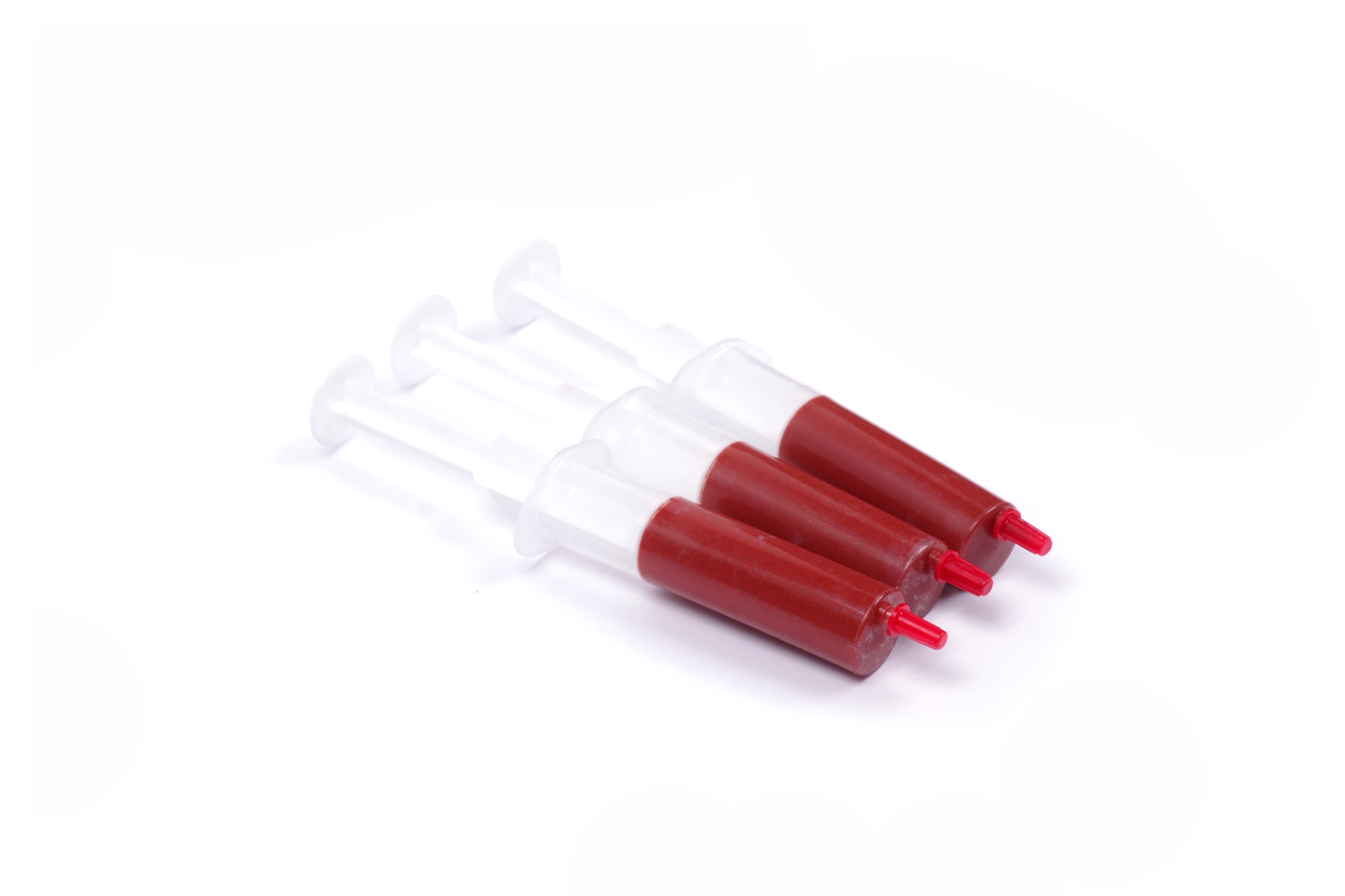 Oil-based increased concentration diamond paste in syringe 40/28 microns