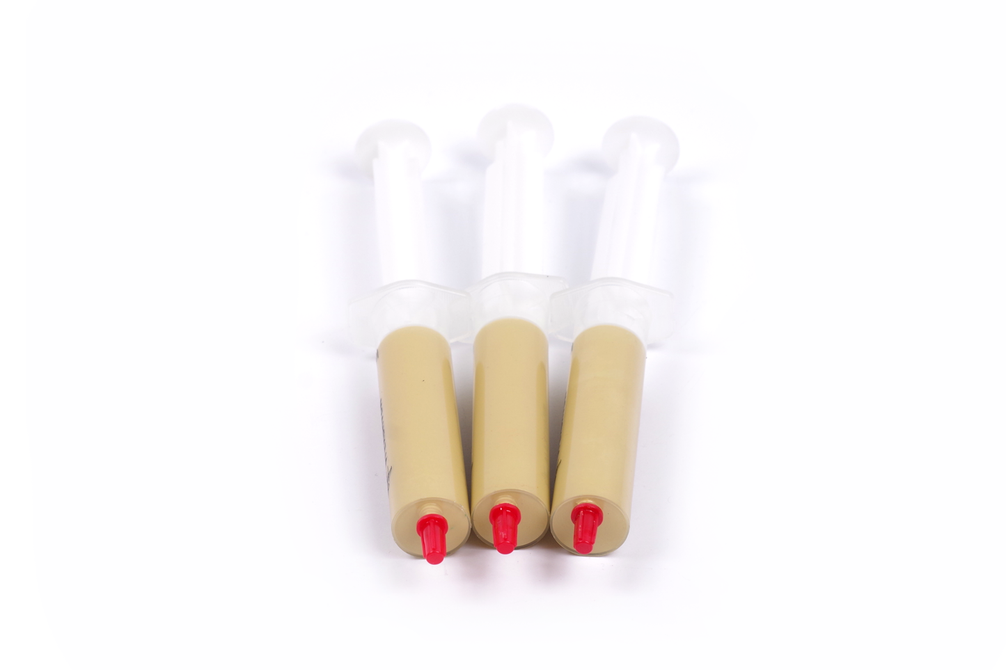 Oil-based increased concentration diamond paste in syringe 3/2 microns