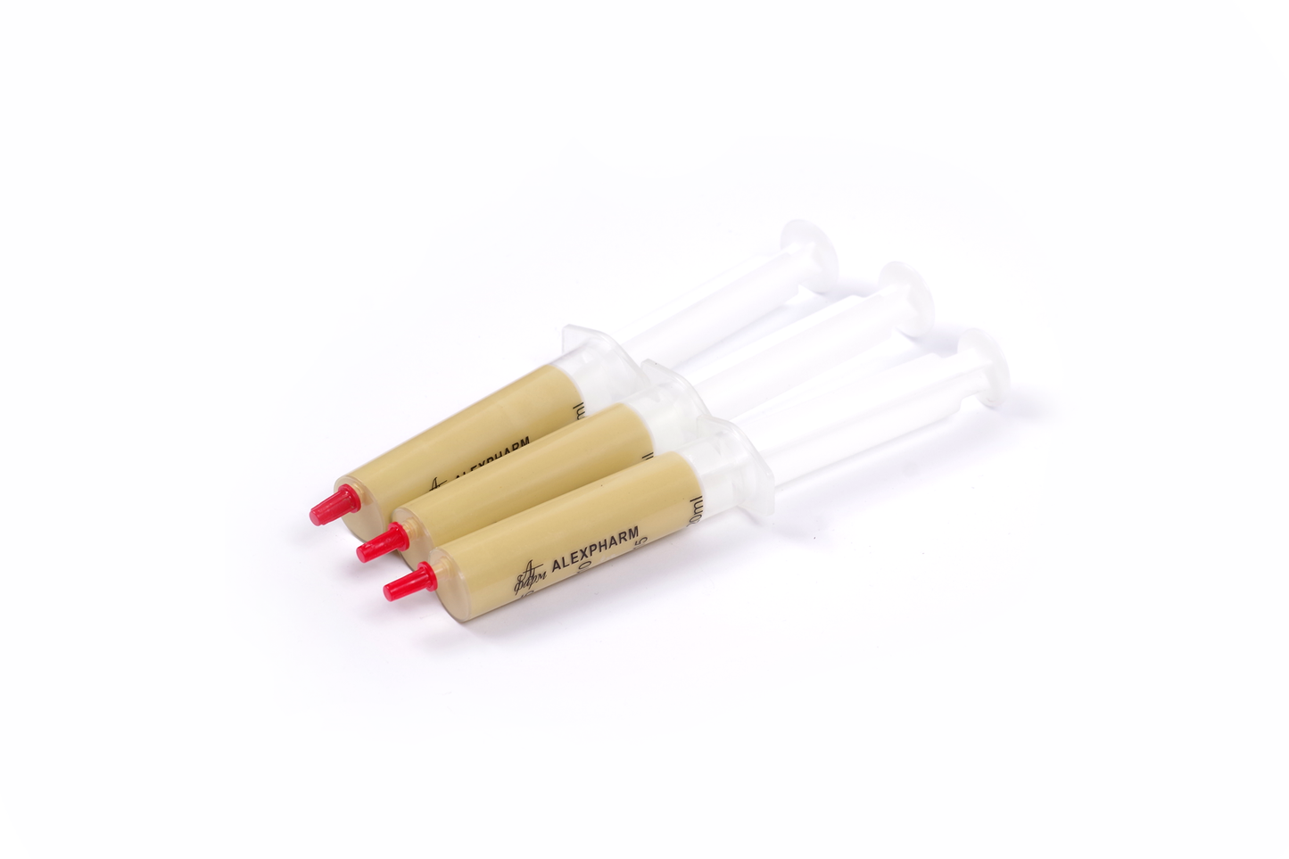 Oil-based increased concentration diamond paste in syringe 3/2 microns