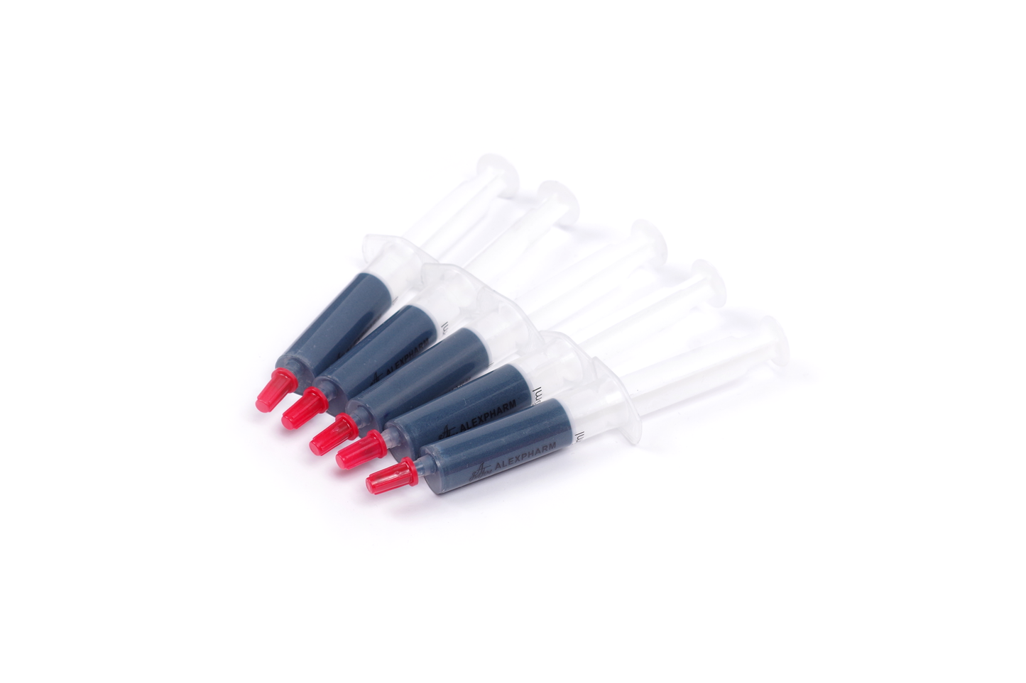 Oil-based increased concentration diamond paste in syringe 28/20 microns