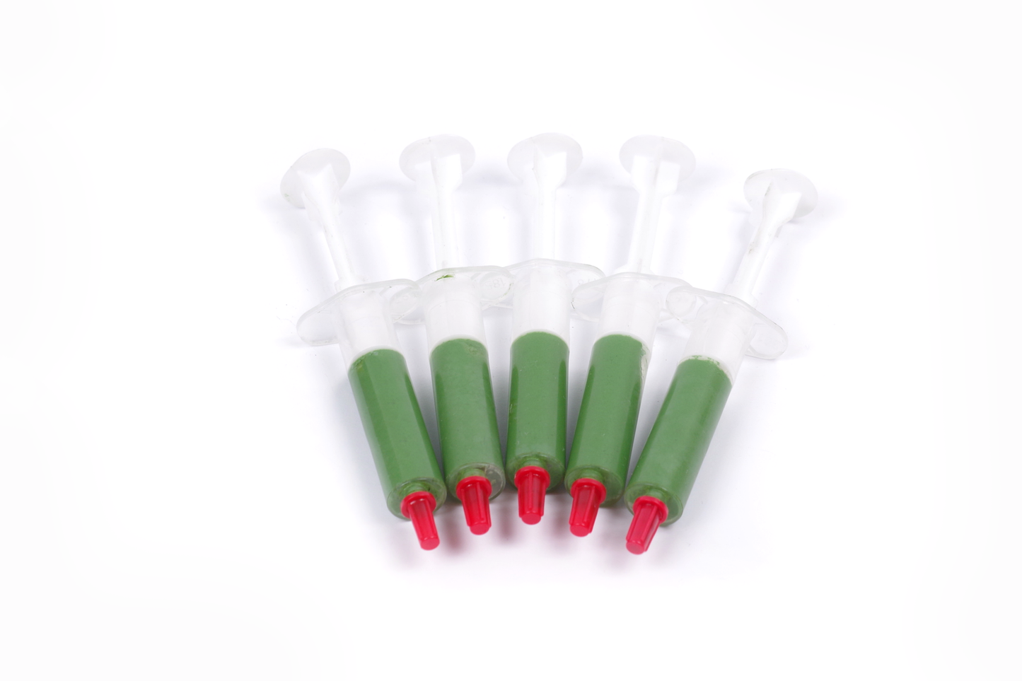 Oil-based increased concentration diamond paste in syringe 5/3 microns