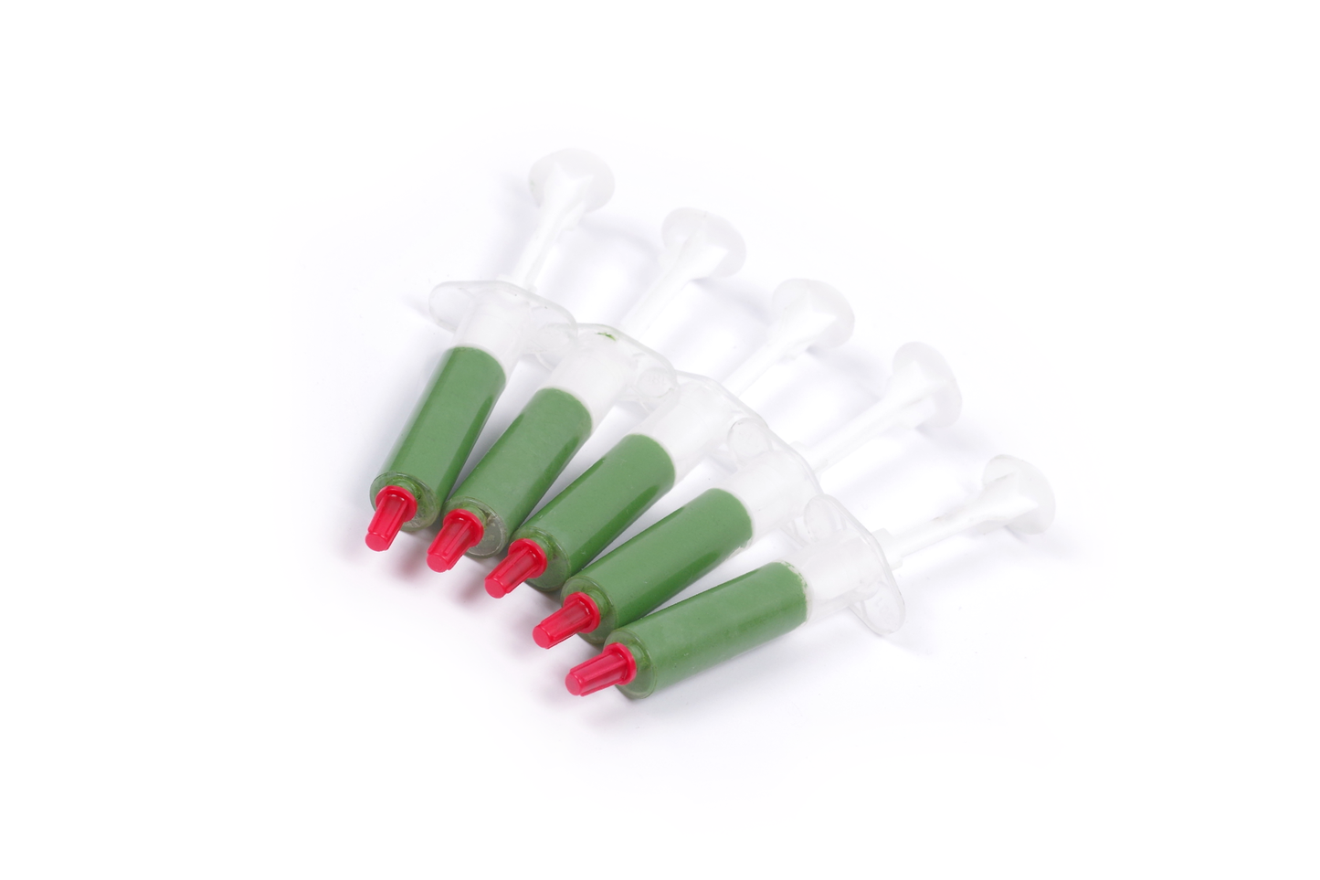 Oil-based increased concentration diamond paste in syringe 5/3 microns