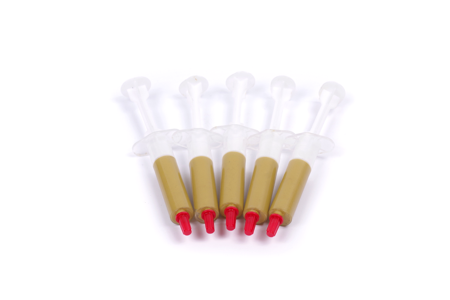 Oil-based increased concentration diamond paste in syringe 3/2 microns