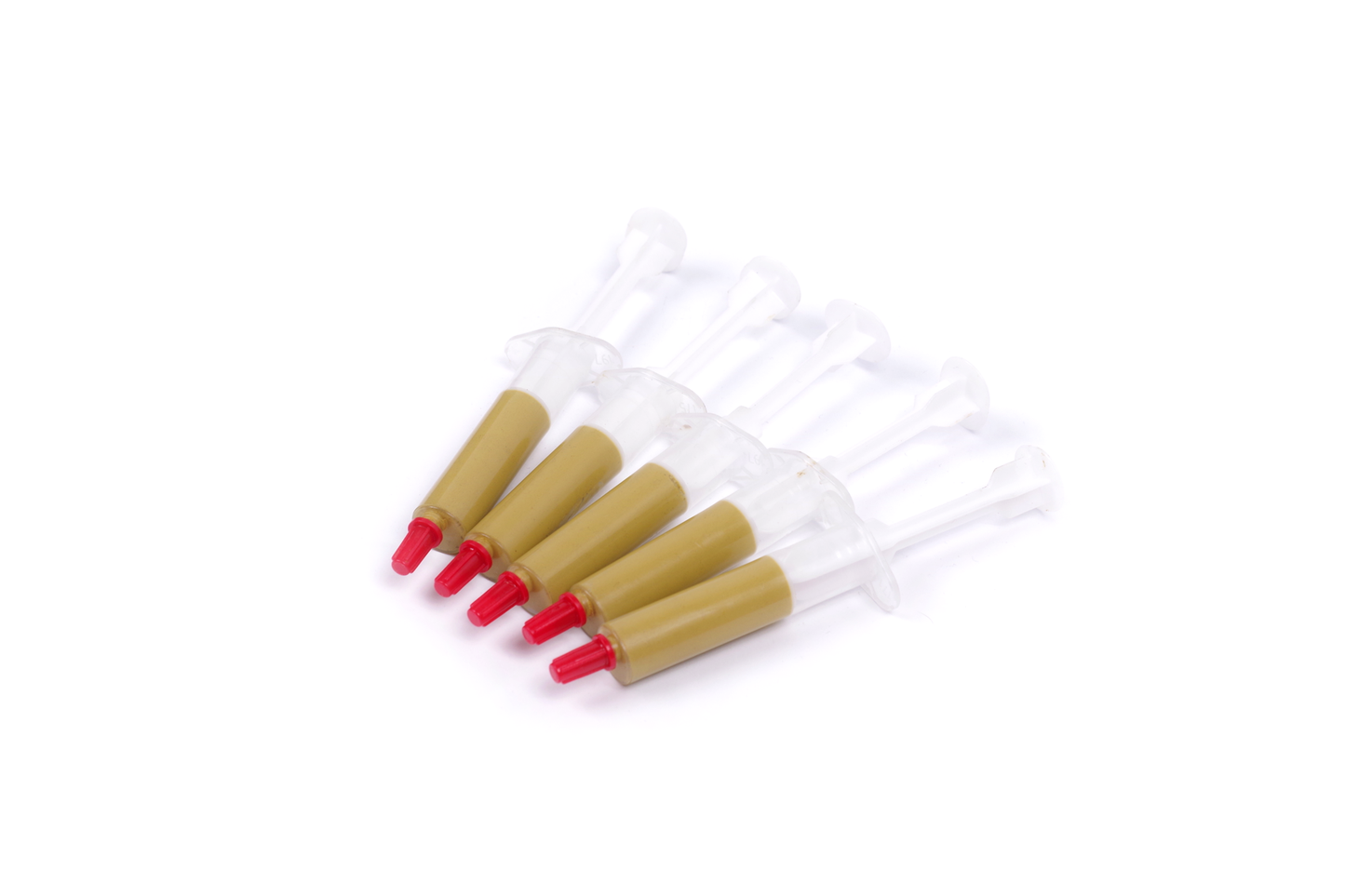 Oil-based increased concentration diamond paste in syringe 3/2 microns