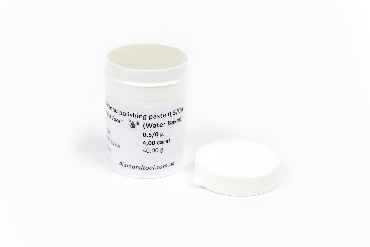 Water-based diamond paste 0.5/0 microns