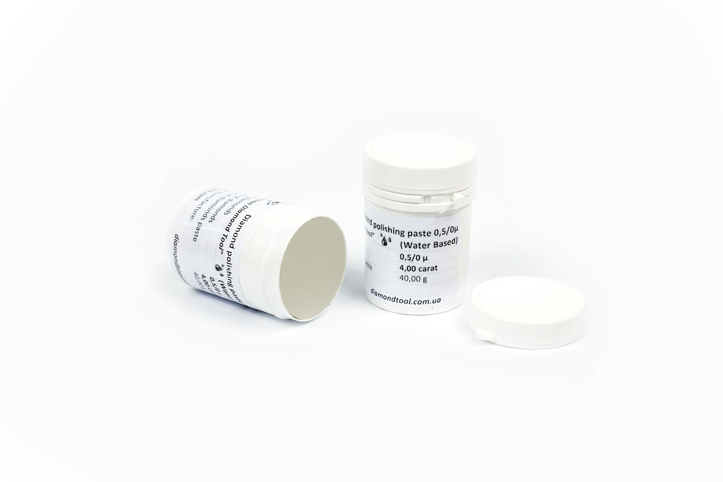 Water-based diamond paste 0.5/0 microns