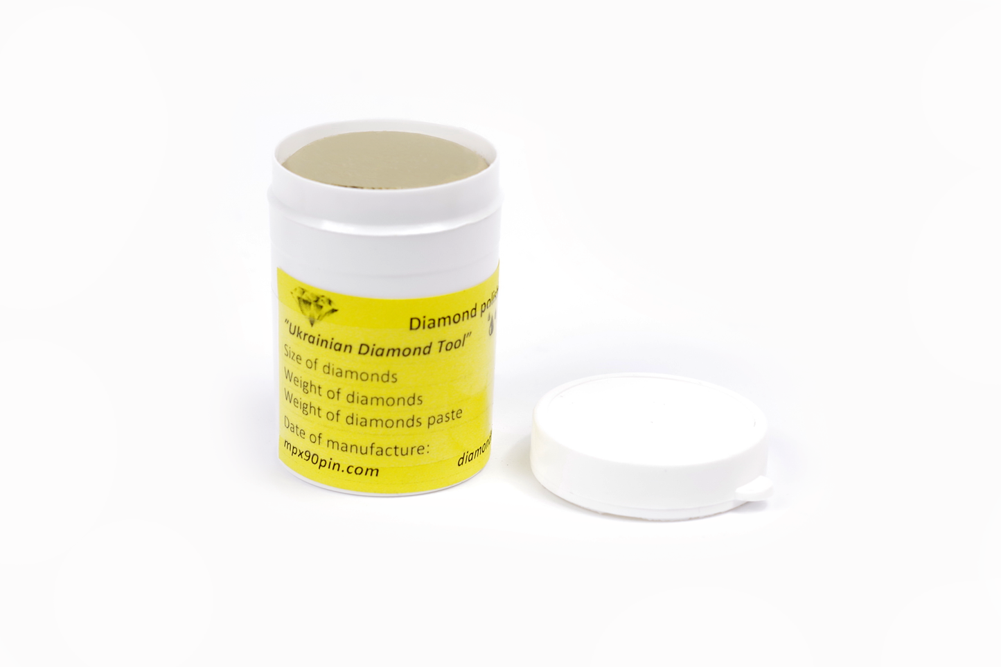 Water-based diamond paste 3/2 microns