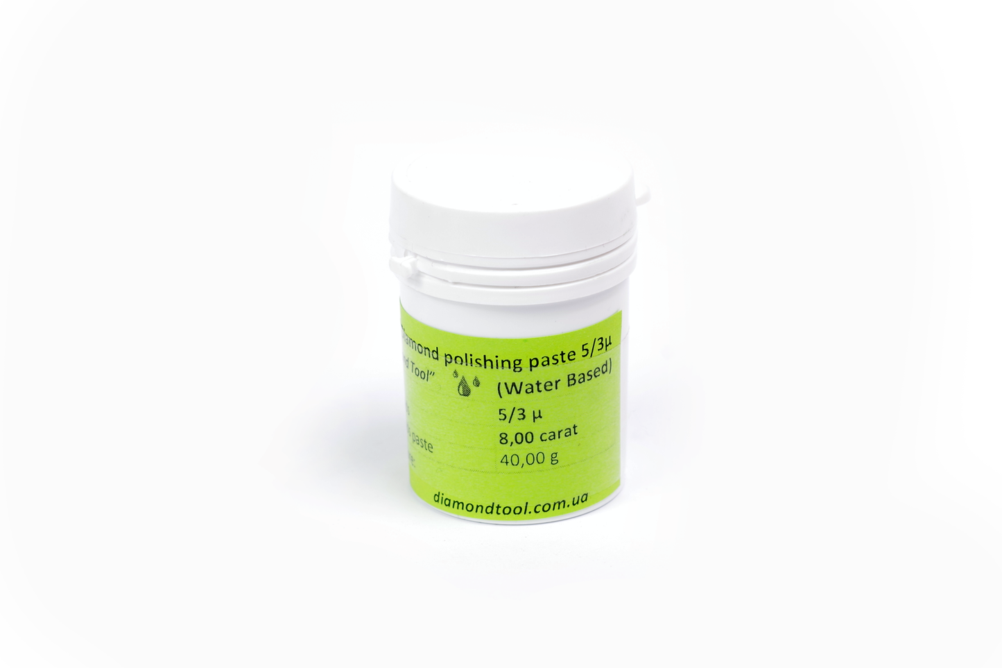 Water-based diamond paste 5/3 microns