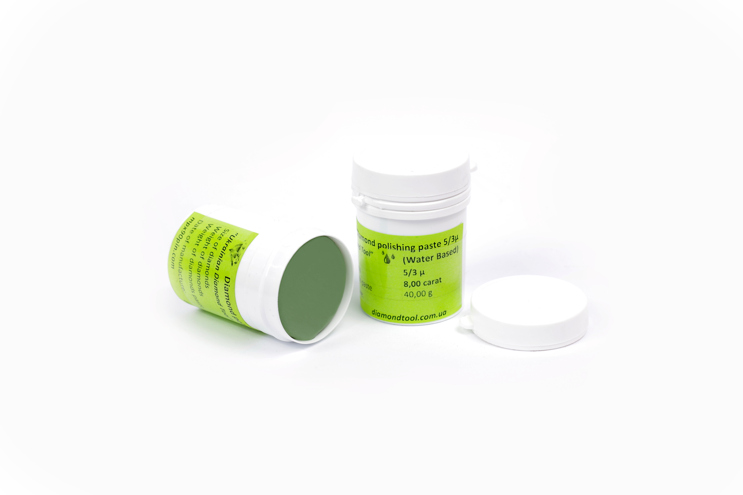 Water-based diamond paste 5/3 microns
