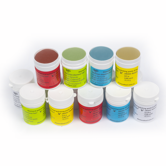 Diamond Paste for Knife Sharpening: