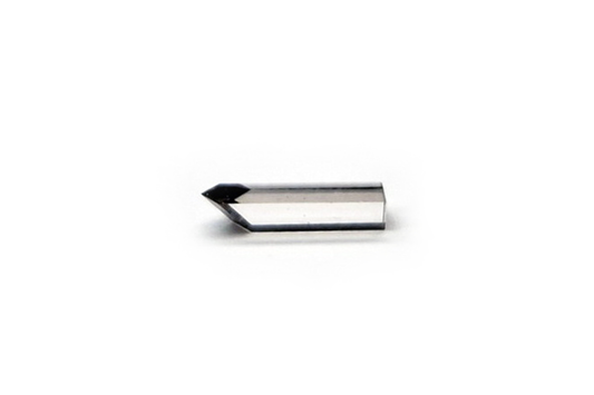 CVD diamond cutting stylus for vinyl record lathes
