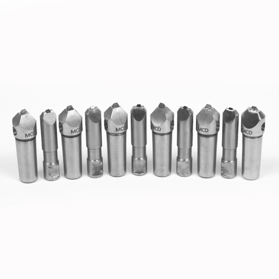 Chisel-type diamond dressers