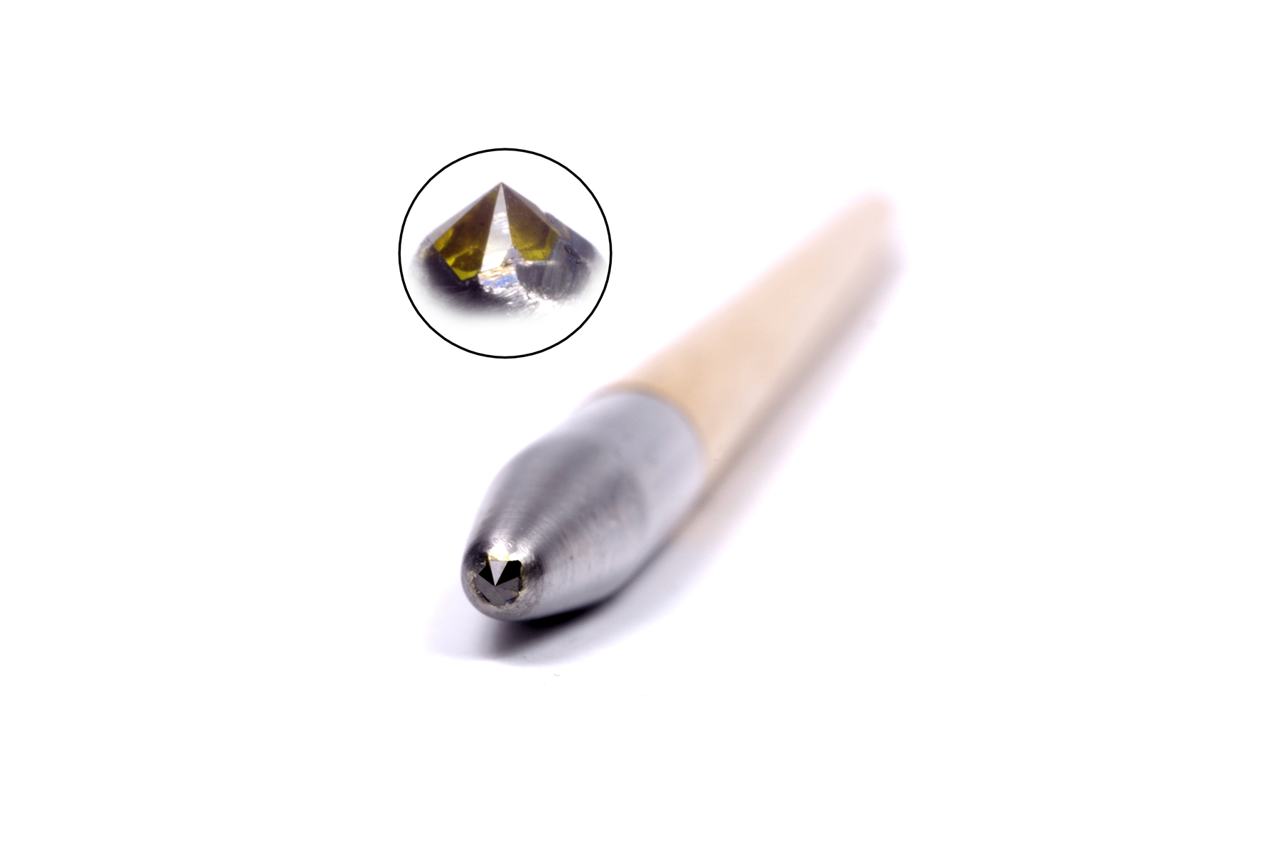 Diamond Scriber Wooden Handle - photo 2
