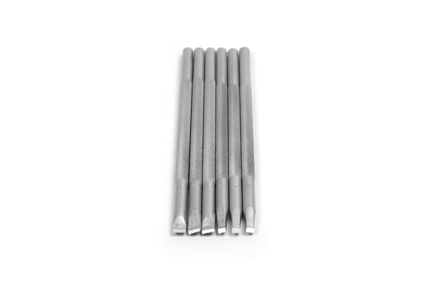 Elite Chisels. Set of 4mm+8mm, 3pcs.