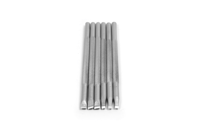 Elite Chisels. Set of 4mm+8mm, 3pcs.