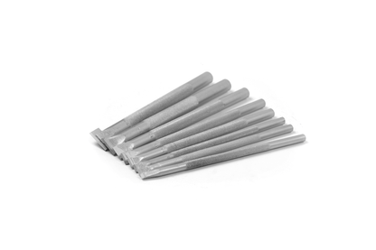 Elite Chisels. Set of 8pcs (4-24mm)