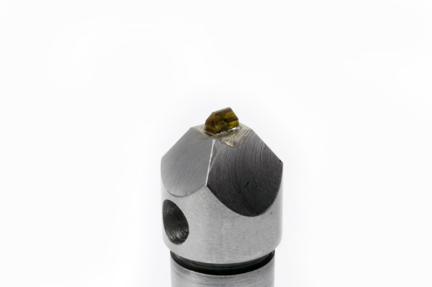 Fortuna Chisel-type diamond dresser MCD R 0.2 αº 55º