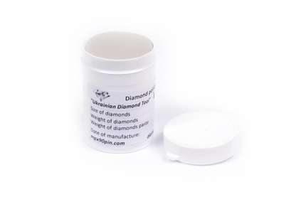 Oil-based increased concentration diamond paste 0.25/0 microns