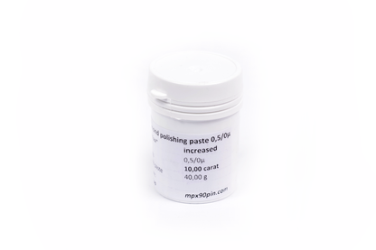 Oil-based increased concentration diamond paste 0.5/0 microns
