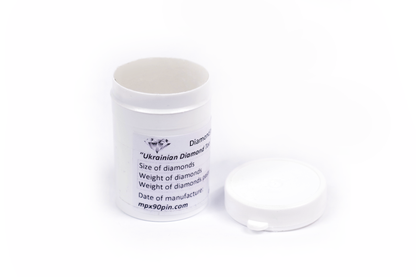 Oil-based increased concentration diamond paste 0.5/0 microns